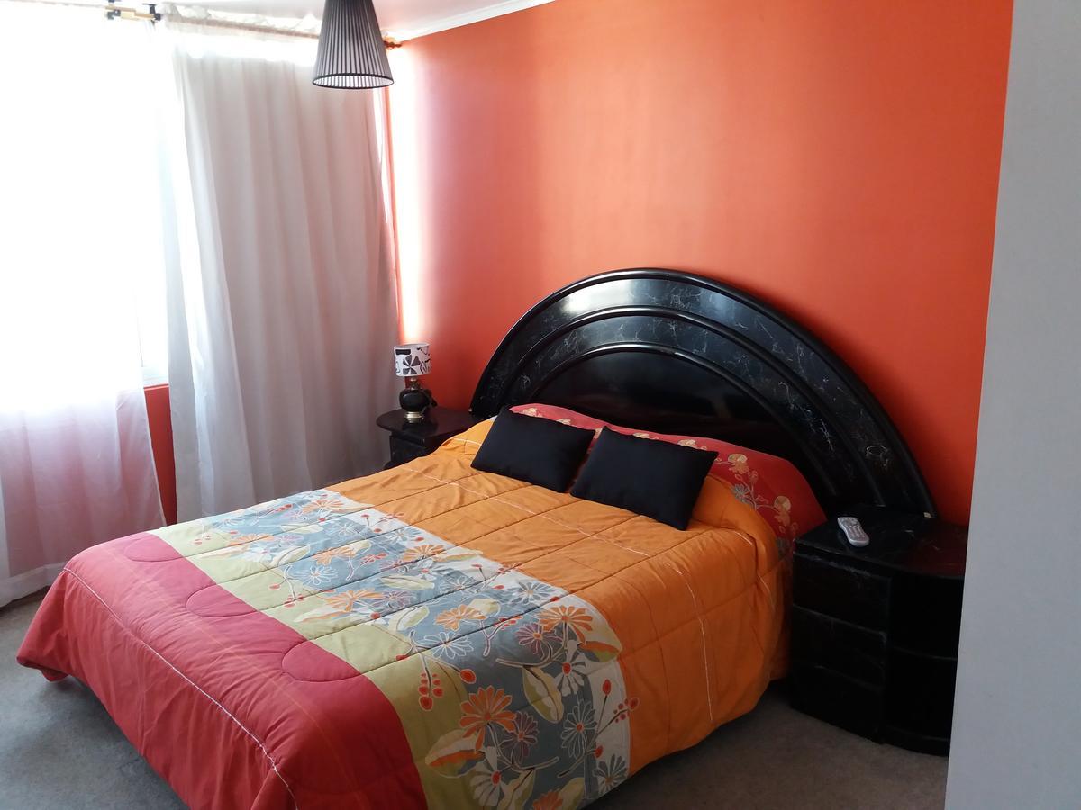 Appartement Teatinos 690 à Santiago du Chili Extérieur photo