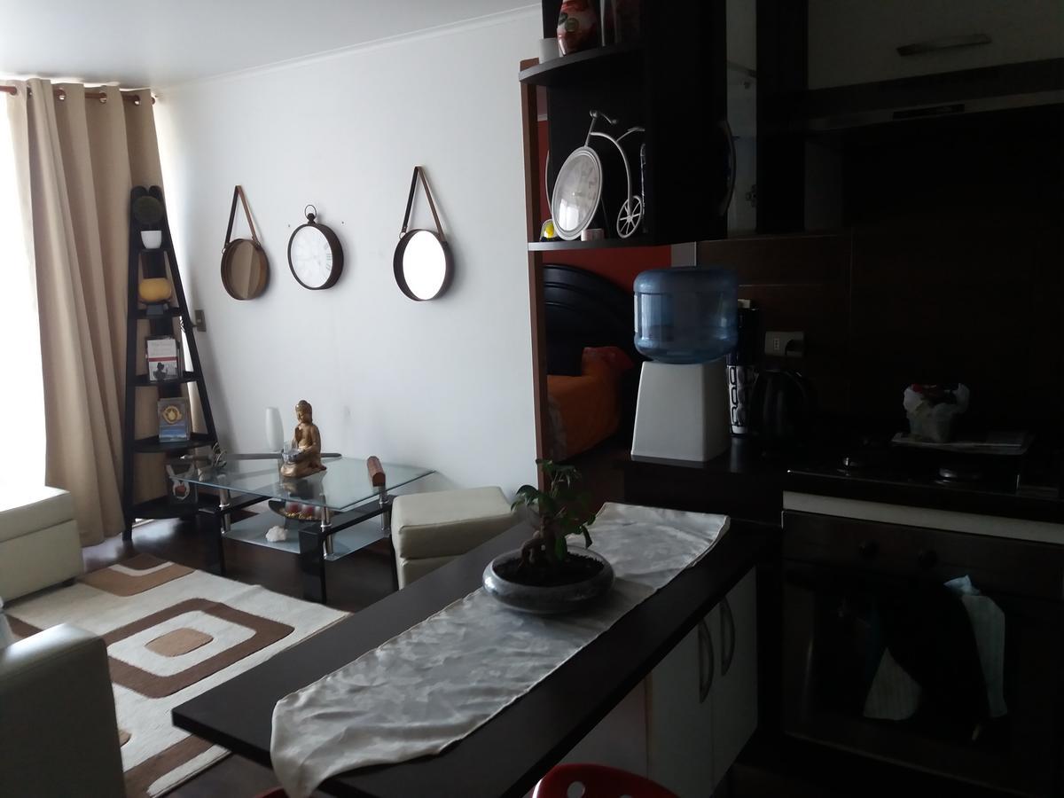Appartement Teatinos 690 à Santiago du Chili Extérieur photo