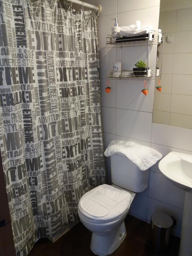 Appartement Teatinos 690 à Santiago du Chili Extérieur photo