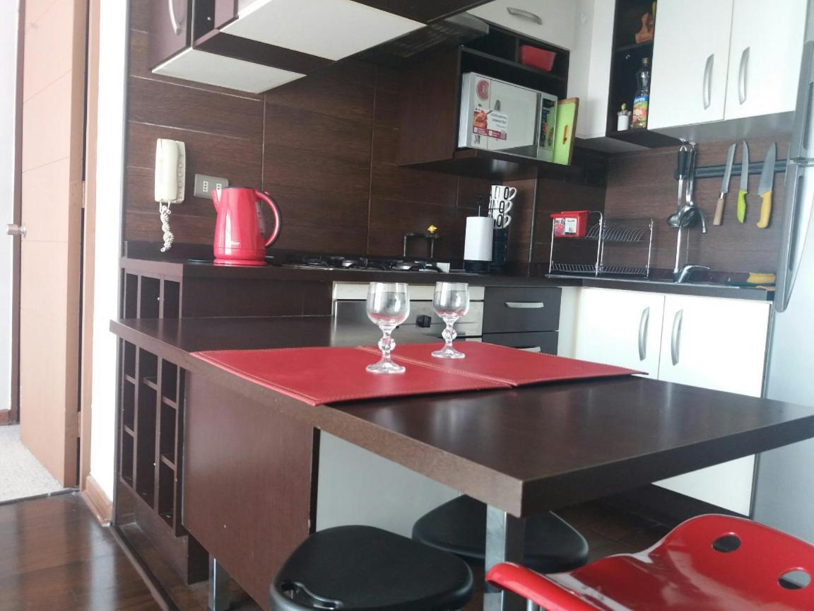Appartement Teatinos 690 à Santiago du Chili Extérieur photo