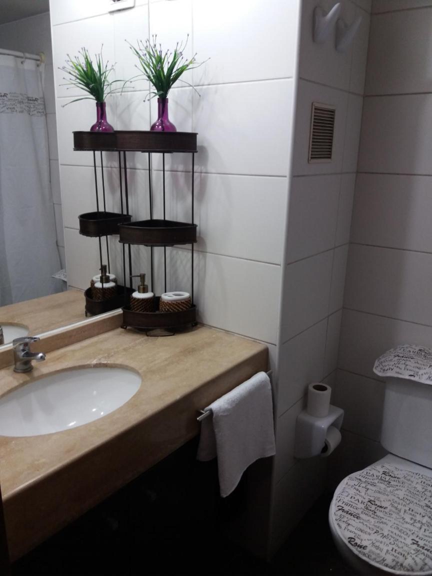 Appartement Teatinos 690 à Santiago du Chili Extérieur photo